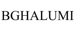 BGHALUMI trademark