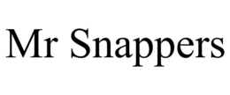 MR SNAPPERS trademark