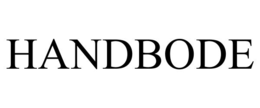 HANDBODE trademark
