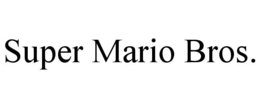 SUPER MARIO BROS. trademark