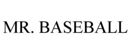 MR. BASEBALL trademark
