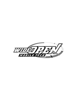 WIDE OPEN MOBILE TECH trademark