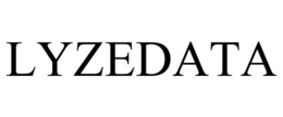 LYZEDATA trademark