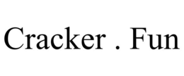 CRACKER . FUN trademark