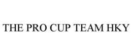 THE PRO CUP TEAM HKY trademark