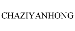 CHAZIYANHONG trademark