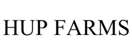HUP FARMS trademark