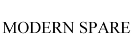 MODERN SPARE trademark