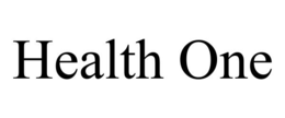 HEALTH ONE trademark