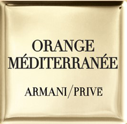 ORANGE MÉDITERRANÉE ARMANI/PRIVE trademark
