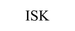 ISK trademark