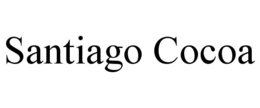 SANTIAGO COCOA trademark