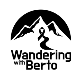 WANDERING WITH BERTO trademark