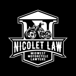 N NICOLET LAW MIDWEST MOTORCYCLE LAWYERS trademark