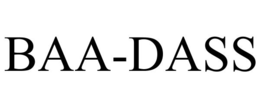 BAA-DASS trademark