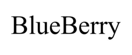 BLUEBERRY trademark
