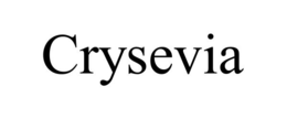 CRYSEVIA trademark