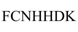 FCNHHDK trademark