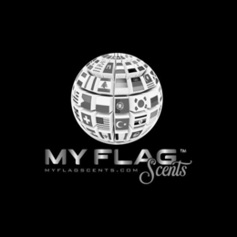 MY FLAG SCENTS MYFLAGSCENTS.COM trademark