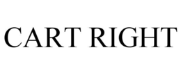 CART RIGHT trademark