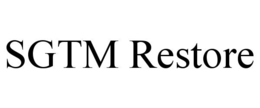 SGTM RESTORE trademark
