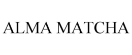 ALMA MATCHA trademark