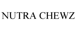 NUTRA CHEWZ trademark
