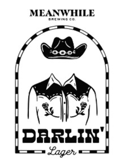 MEANWHILE BREWING CO. DARLIN' LAGER trademark