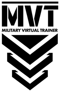MVT MILITARY VIRTUAL TRAINER trademark
