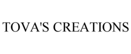 TOVA'S CREATIONS trademark