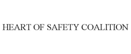 HEART OF SAFETY COALITION trademark