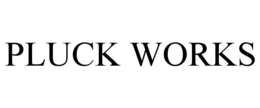 PLUCK WORKS trademark