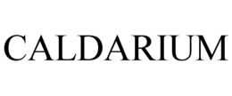 CALDARIUM trademark