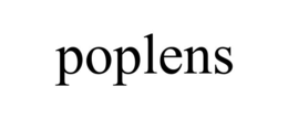 POPLENS trademark