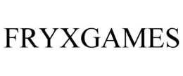 FRYXGAMES trademark