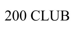 200 CLUB trademark