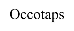 OCCOTAPS trademark