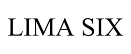 LIMA SIX trademark