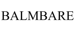 BALMBARE trademark