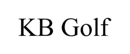 KB GOLF trademark