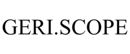 GERI.SCOPE trademark