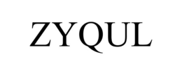 ZYQUL trademark