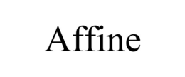AFFINE trademark