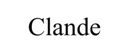 CLANDE trademark