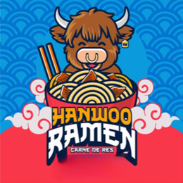 HANWOO RAMEN CARNE DE RES trademark