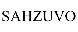 SAHZUVO trademark