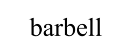 BARBELL trademark