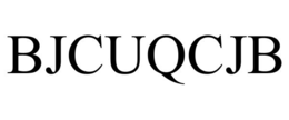 BJCUQCJB trademark