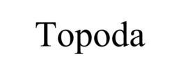 TOPODA trademark