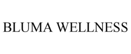 BLUMA WELLNESS trademark